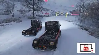 Truck racing MERSEDES, SPRINT_CROSS || gameplay 4К Forza Horizon 4 || GeForce 3070RTX