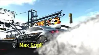 Fastest Drag with Audi TT 3.2 Quattro in Need for Speed ProStreet, Stage 4 Performance