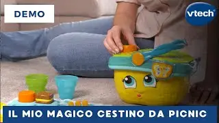 VTech Baby - Il mio magico cestino da picnic | Video Demo