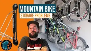 The Best Garage Bike Rack - Steadyrack Installation