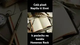 Hemenex Rock - Napíšu ti život