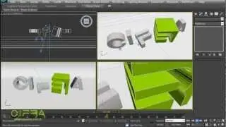 Batch render в 3d max. Рендерим сразу с нескольких камер