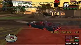 gta sa 2017 11 27 19:36 Я Катался Султан потом на свой TwinTurbo "Вирго"