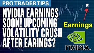 Nvidia (NVDA) Upcoming Earnings Report! Stock Market Volatility? #nvda #nvidia #stockmarket
