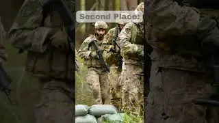 The strongest Military in the EU?💪 #shorts