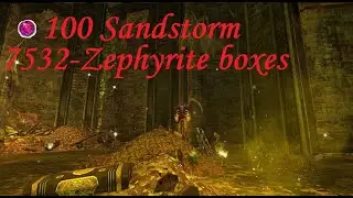 Sandstorm Ectoplasm and Zephyrite supply box gambling