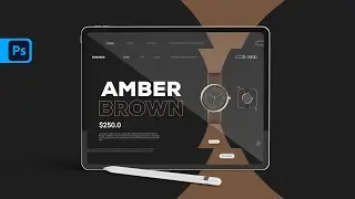 Create Professional UI Design using Photoshop  | No Experience Required!