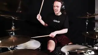 City Morgue - Arson - Drum Cover