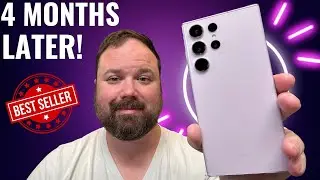 S23 Ultra 4 Month Review // The Best Gets BETTER!