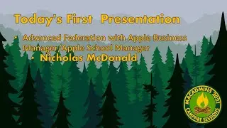 Advanced Federation with Apple Business Manager/Apple School Manager: By Nick McDonald