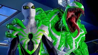 Superior Spider-Man Fights Lasher Venom - Marvel Spider-Man 2