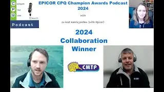 Epicor CPQ Collaboration Champion Award (Part 2 of 3)