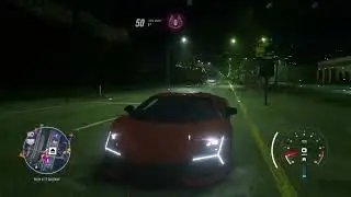 Lamborghini Revuelto in NFS Heat Mod