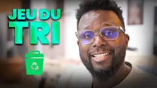 Le tri sélectif + jeu pour le FLE