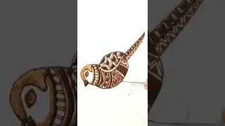 intricate mehndi design #mehndi #hennadesign #trending #henna #art #stylishhennadesigns #viralvideo