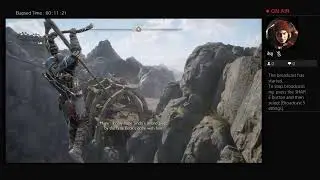 Watch me get beaten in God of war ragnarok