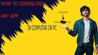 How to download any app in laptop.ল্যাপটপে কিভাবে যেকোনো অ্যাপ ডাউনলোড করতে হয় #problem #sefatstudio