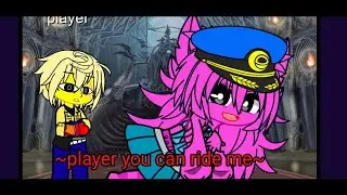 poppy playtime player x harem player x kissy Missy, you can ride me train.