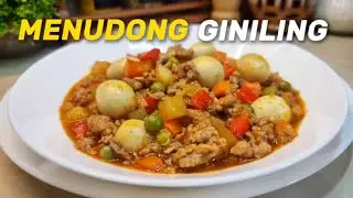 Menudong Giniling (Filipino Ground Pork Stew)