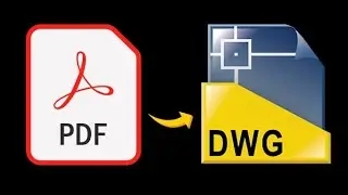 Convert PDF Files to AutoCAD using  Aide PDF to DXF Converter