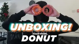 Unboxing CloudWheel Donuts