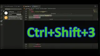 VS Code plagin eCSStractor HTML CSS