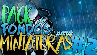 Pack de FONDOS Para Miniaturas Full HD #2