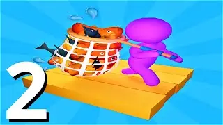 🐟 Raft Adventure 3D 🐠 GAMEPLAY Part 2 Unlocked Everything (Android, iOS)