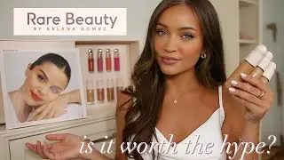 RARE BEAUTY FIRST IMPRESSIONS. Is it actually RARE?! 🤔