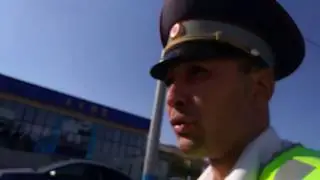 Инспектор Курбанов, который считает себя очень умным! Мы его сейчас послушаем!
