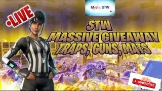 Fortnite Giveaway 144 TRAPS DropboxAND 144 💃😶‍🌫️DROPBOX Masive giveaway #Savetheworld