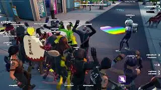 Fortnite Shout Dance