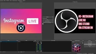 DIGITAL BOX | COMO TRANSMITIR AO VIVO DO PC PARA  O INSTAGRAM USANDO O STREAM ON | OBS TUTORIAL #5