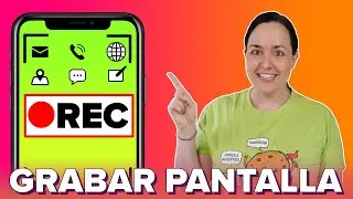 Cómo GRABAR la PANTALLA de tu iPhone o Android