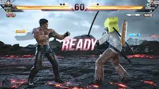TEKKEN™8  Vein Kazuya Vs Yoshimitsu Pinoytekkenista