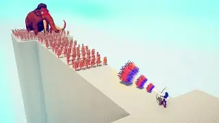 TRIBAL ARMY vs EVERY GOD | TABS - Totally Accurate Battle Simulator
