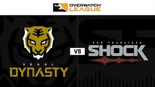 Winners Semi-Final | Seoul Dynasty vs San Francisco Shock | Grande Final | Dia 1