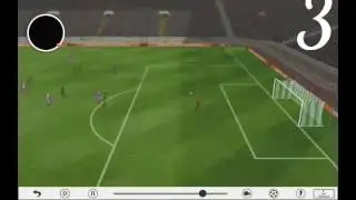 Di María best dream league soccer goals top 3.cross bar,solo goal and bicycle kick