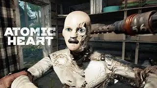Atomic Heart — геймплейный трейлер «Арлекино» на TGA 2022