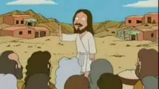 family guy jesus miracle dance remix - remixed