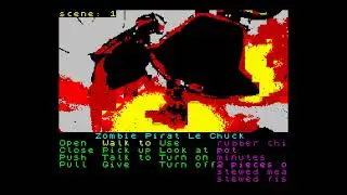 Zx Spectrum Demake - prototype MI1