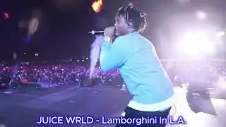 Juice WRLD - Lamborghini in L.A. but it's slowed and reverb [prod. Bisenas]