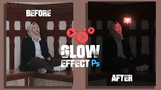 How to Create a Glow Effect - Photoshop Tutorial | Glowing Effect