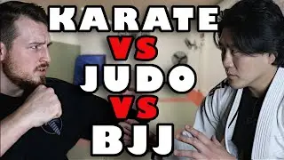Karate VS Judo VS BJJ SPARRING | Shintaro Higashi v Sensei Seth