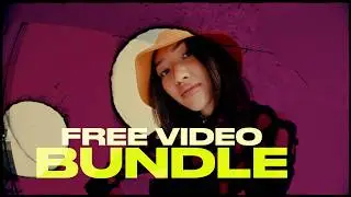 unique FREE Bundle #videoeffects #overlay #transition