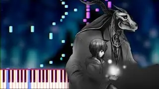 [Piano Solo] The Ancient Magus' Bride (JUNNA) - Here | Synthesia Tutorial | Arrangement