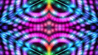 243  4K Colorful Flashing Rainbow Night Sky 2160p Animated Wallpaper 2