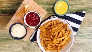 Receta: Papas a la francesa | Cocineros Mexicanos