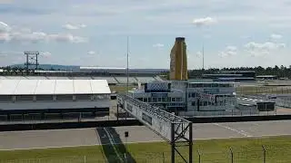 Hockenheim Ring den 25.7.2024 Training zum Porsche Cup 2024.