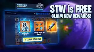 Fortnite Just Made Save The World FREE… (This Changes Everything)